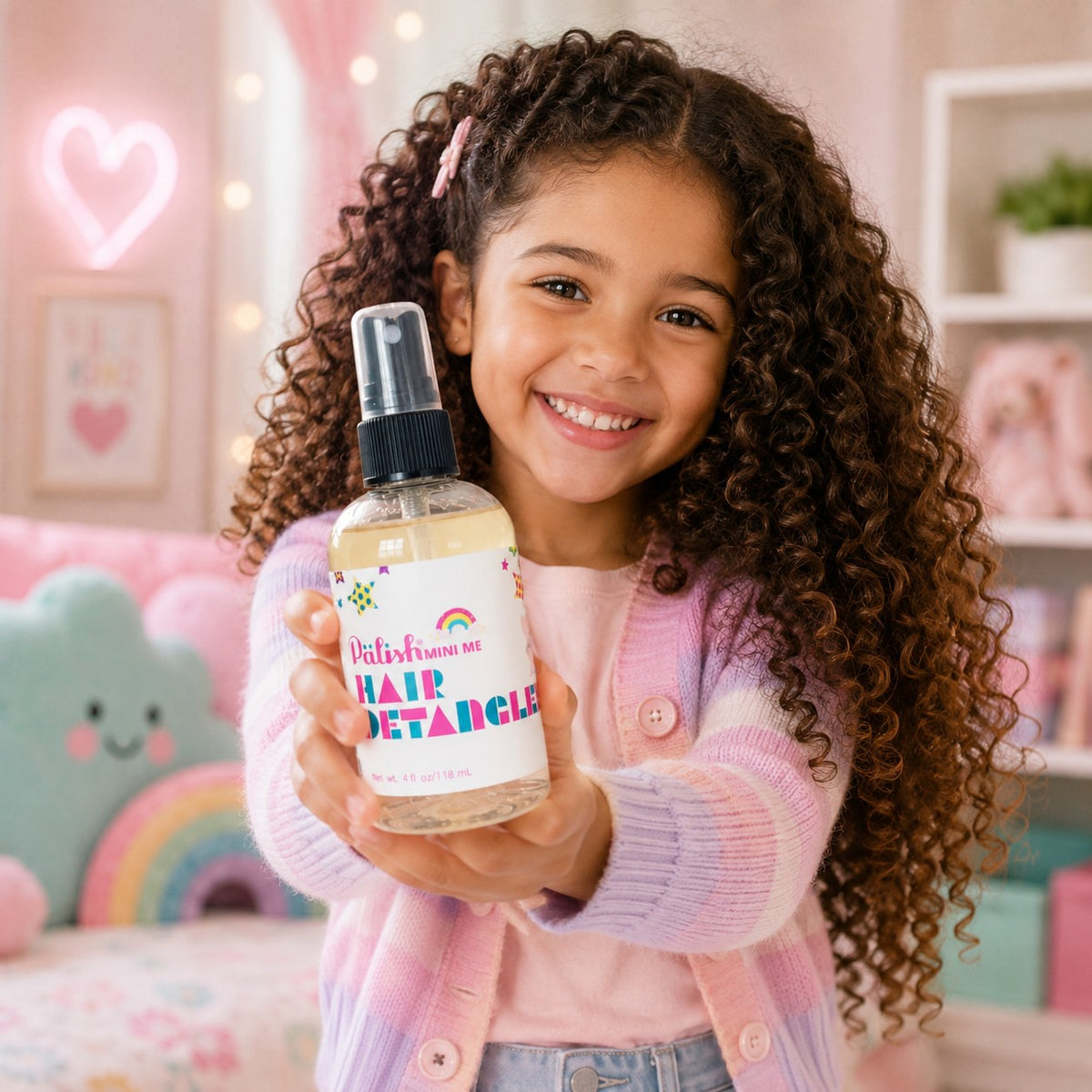 Hair Detangler – Gentle, Natural & Kid-Friendly