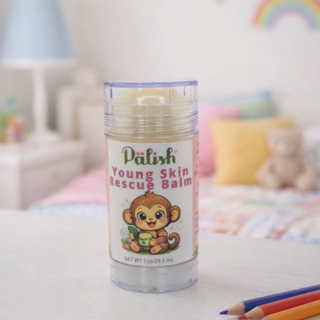 Young Skin Rescue Balm | Gentle Comfort for Everyday Adventures