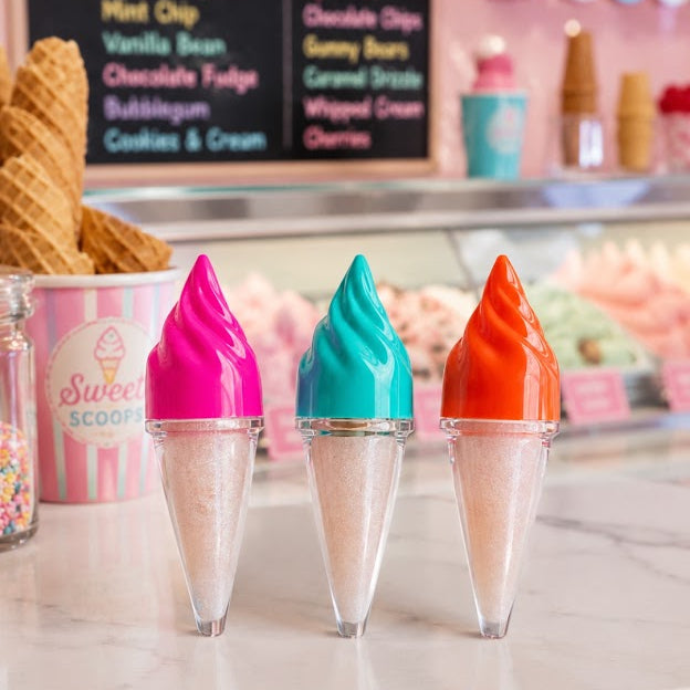 Natural Kids Lip Gloss in an Ice Cream Cone Container