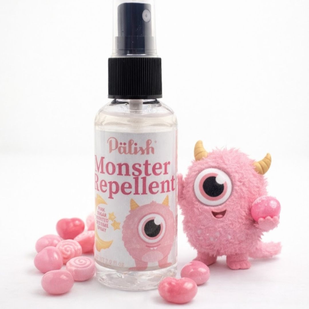 Monster Repellent – A Magical Bedtime Spray for Peaceful Sleep