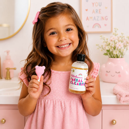 Facial Cleanser – Gentle, Fun & Natural Skincare for Kids