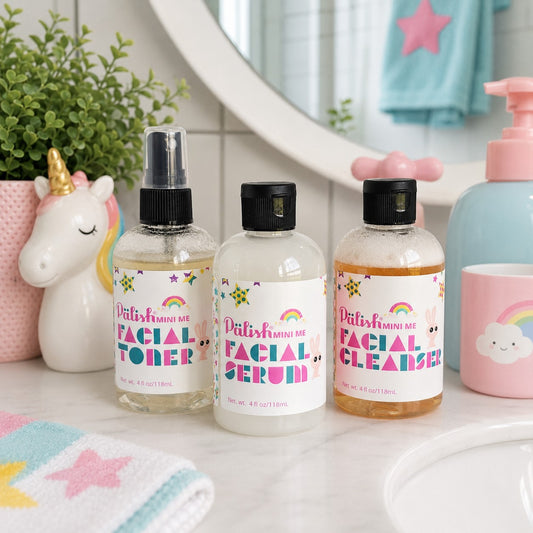Complete Routine Set – Gentle Skincare for Kids