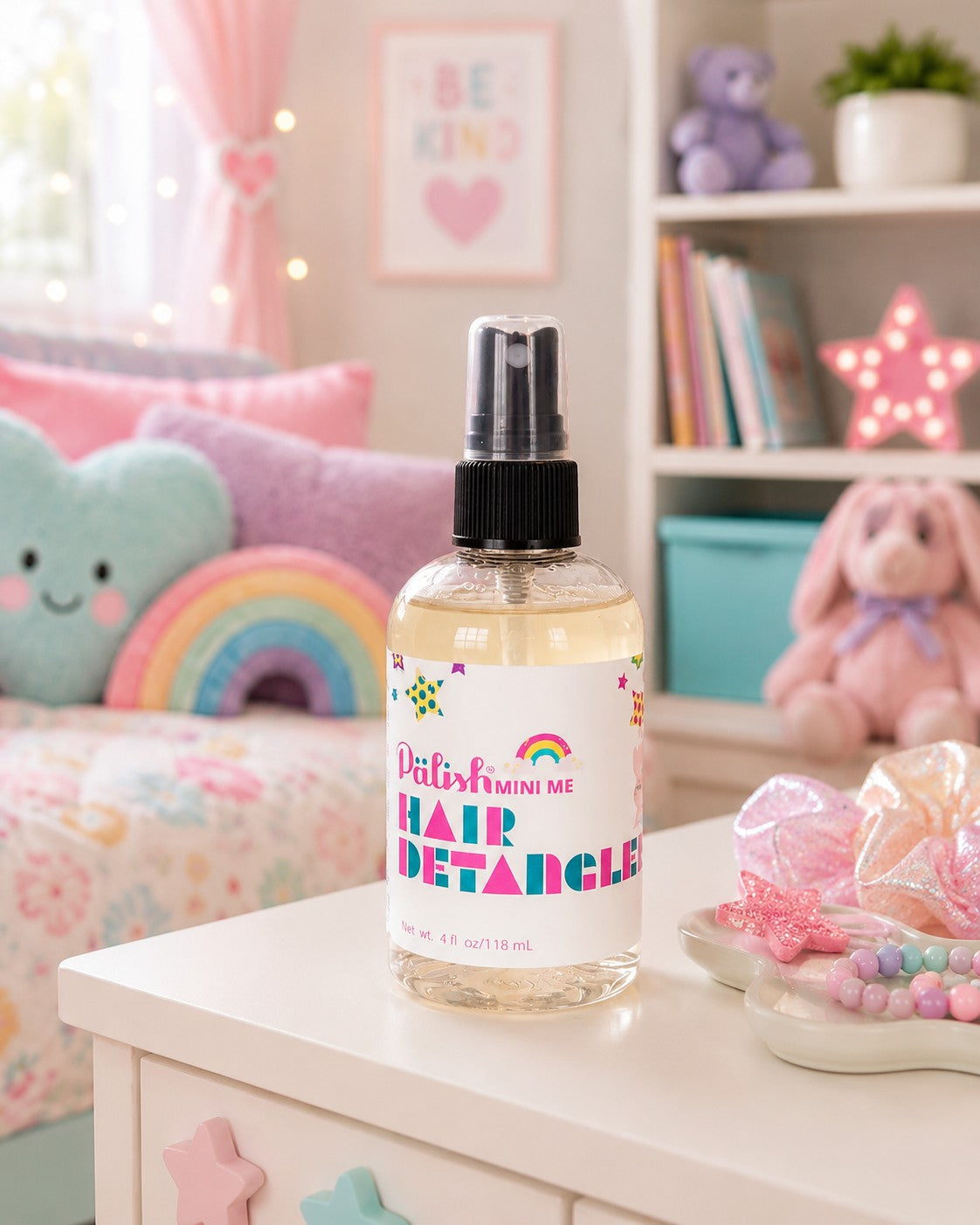 Hair Detangler – Gentle, Natural & Kid-Friendly