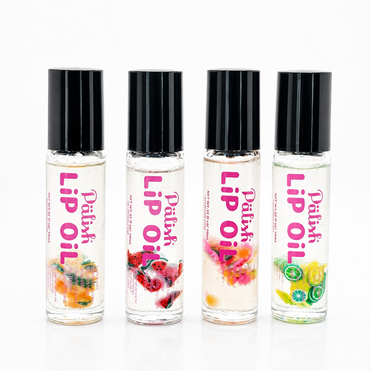 Natural Lip Oil | Hydrating Non-Sticky Gloss