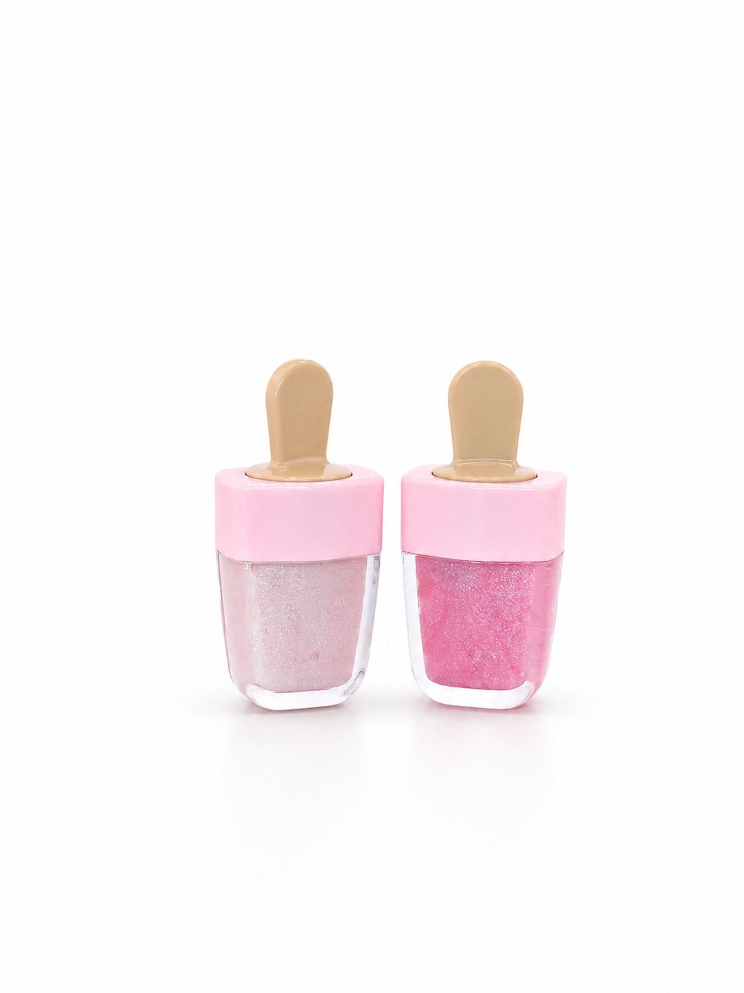 Natural Lip Gloss Popsicle Tube