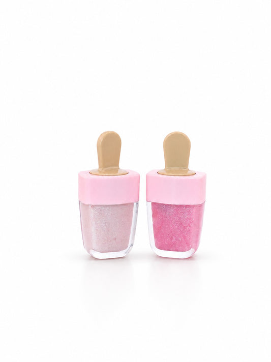 Natural Lip Gloss Popsicle Tube