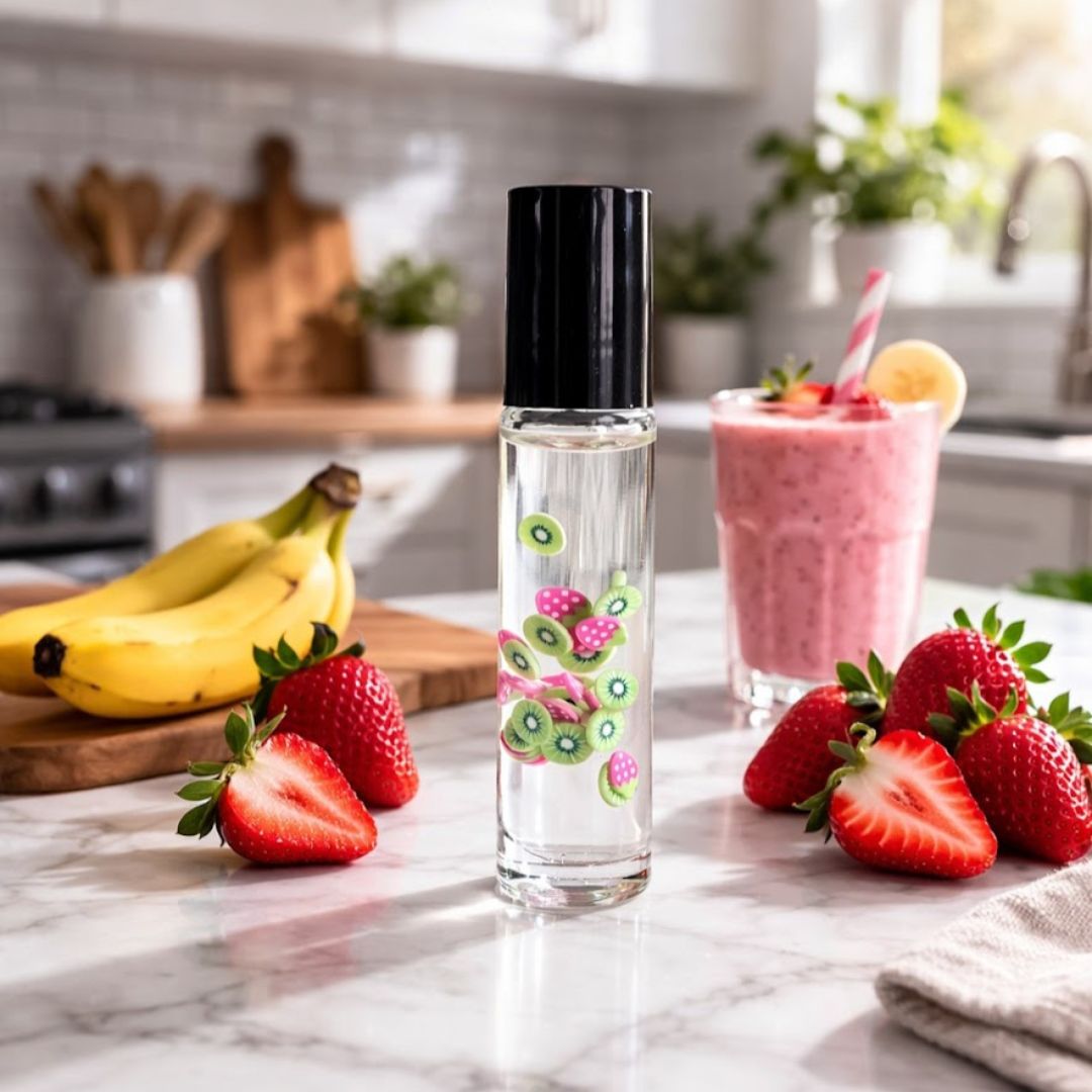 Natural Lip Oil | Hydrating Non-Sticky Gloss