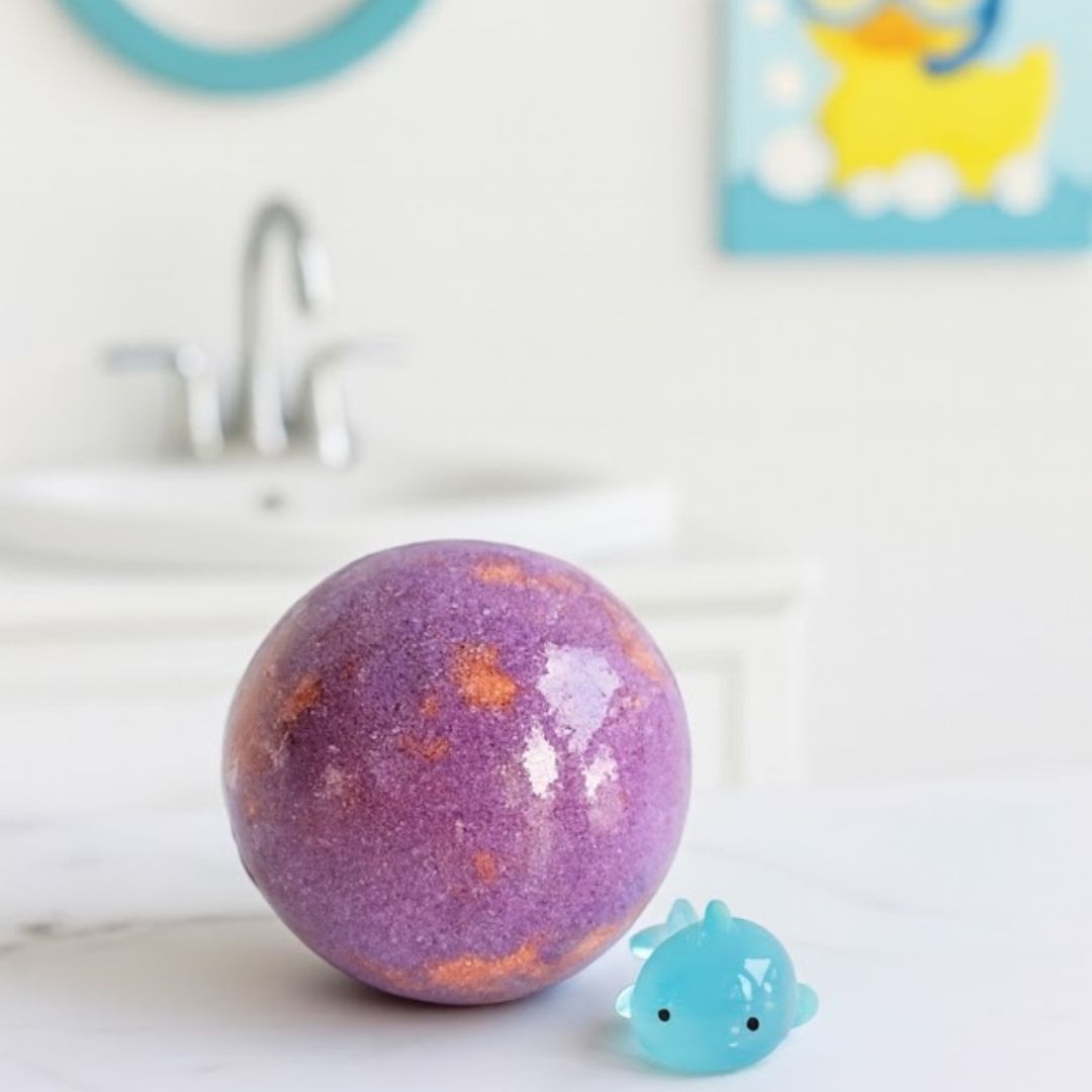 Kids Bath Bombs with Surprise Toys – 7 Pack