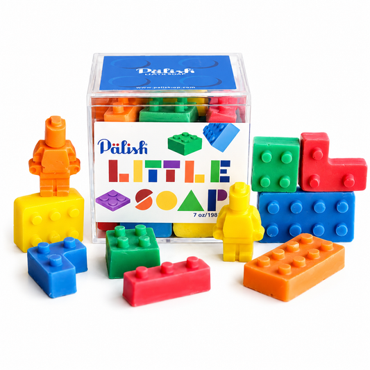 Building Block Soaps – Colorful Clean Fun for Tiny Hands