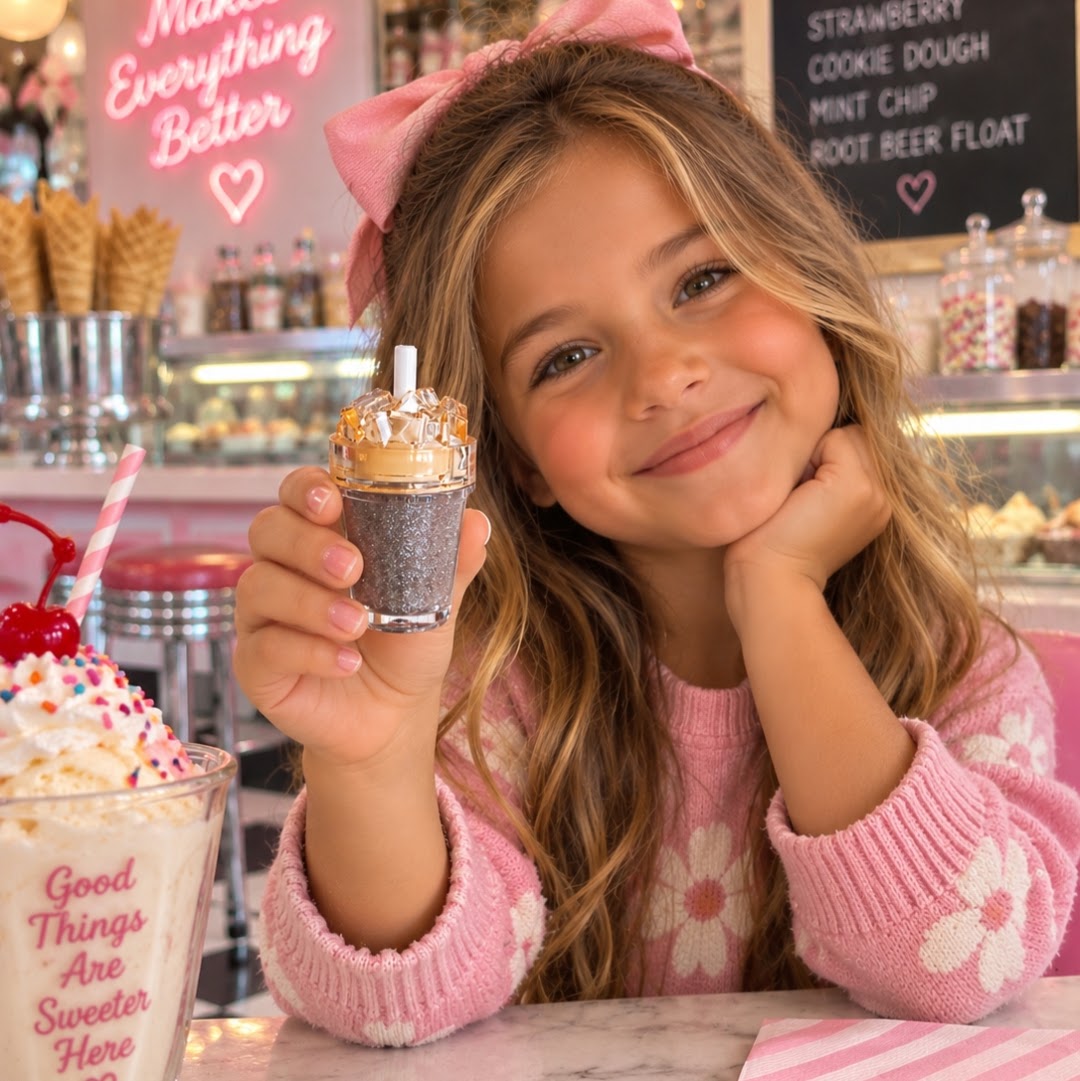 Root Beer Float Lip Gloss - Cup