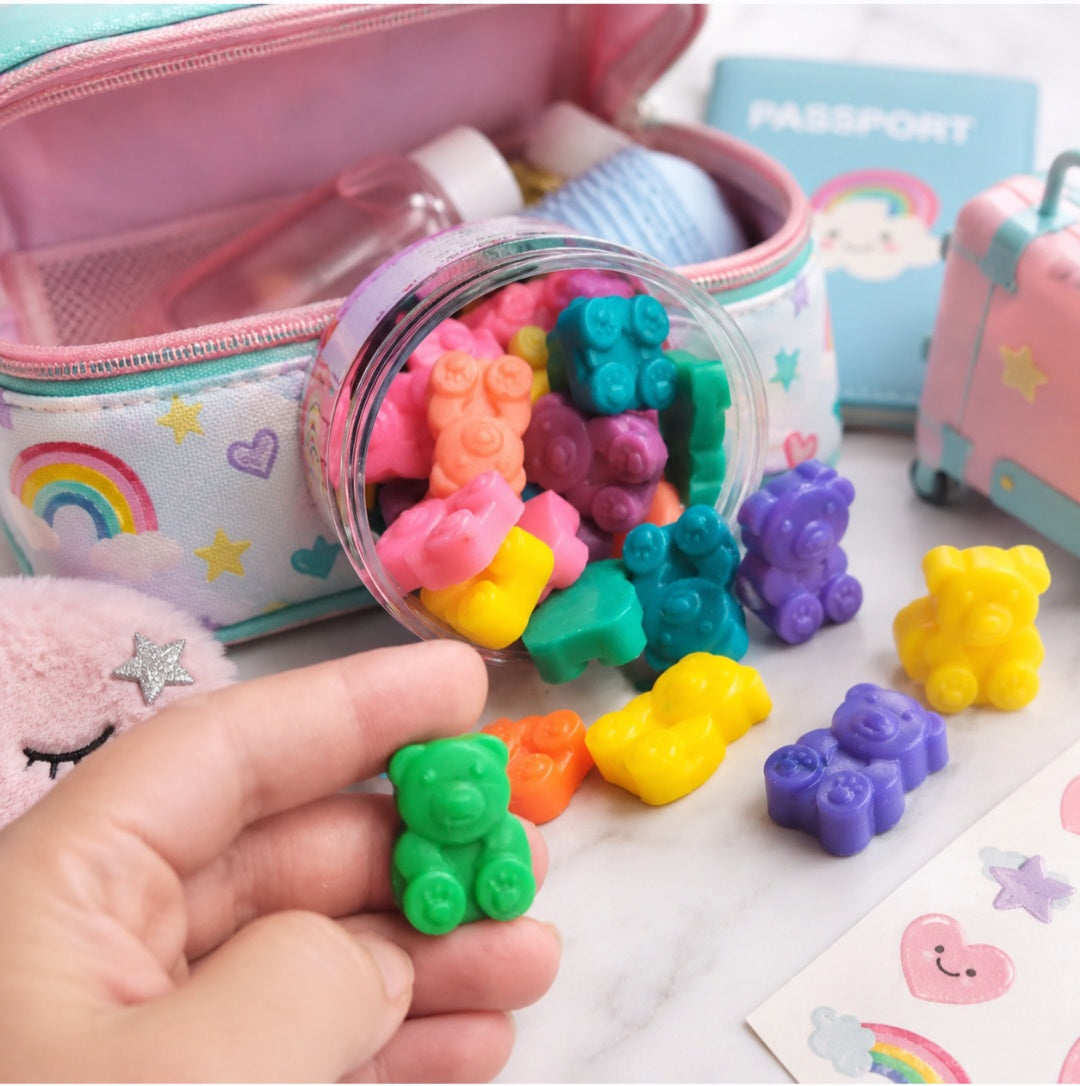 Goat’s Milk Mini Bear Soaps – Made for Little Hands