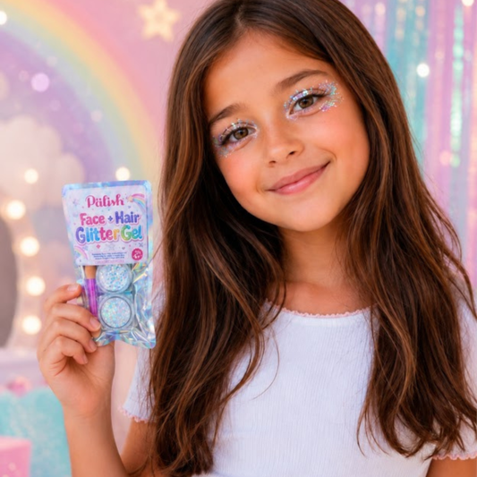 Face + Hair Glitter Gel