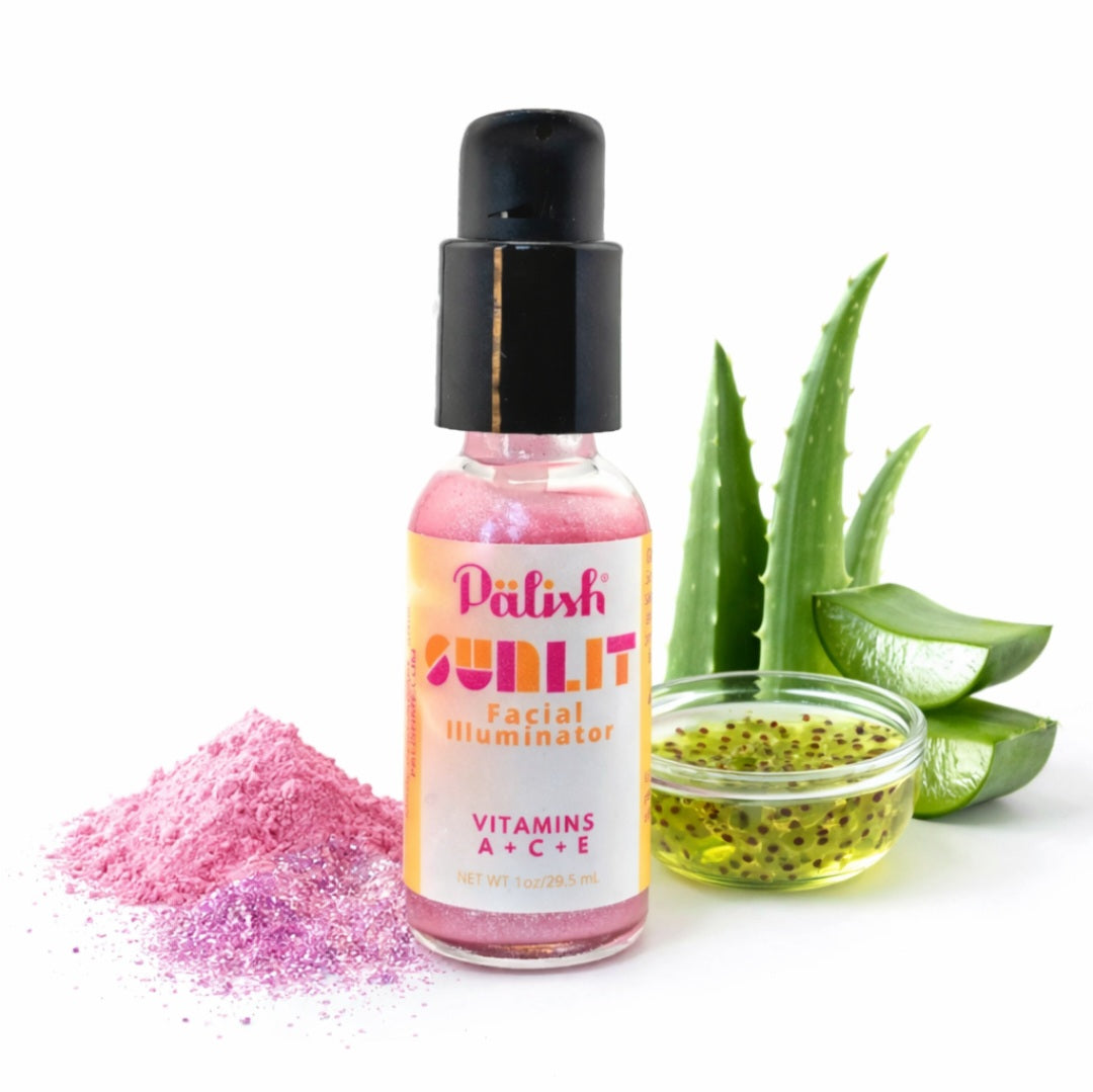 Facial Illuminator – A Soft, Sparkly Glow for Littles