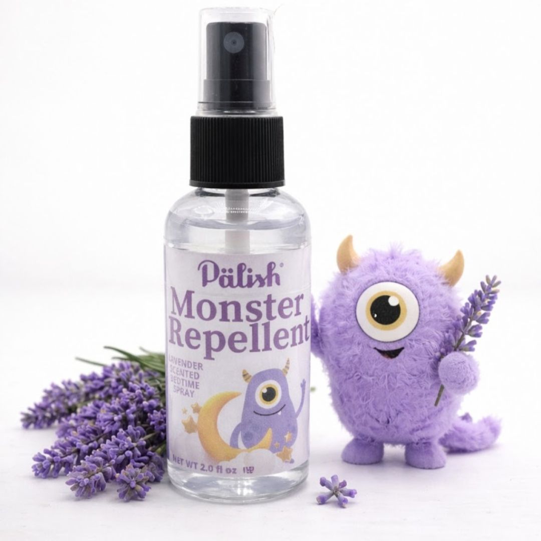 Monster Repellent – A Magical Bedtime Spray for Peaceful Sleep