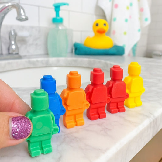 Building Block Soaps – Colorful Clean Fun for Tiny Hands