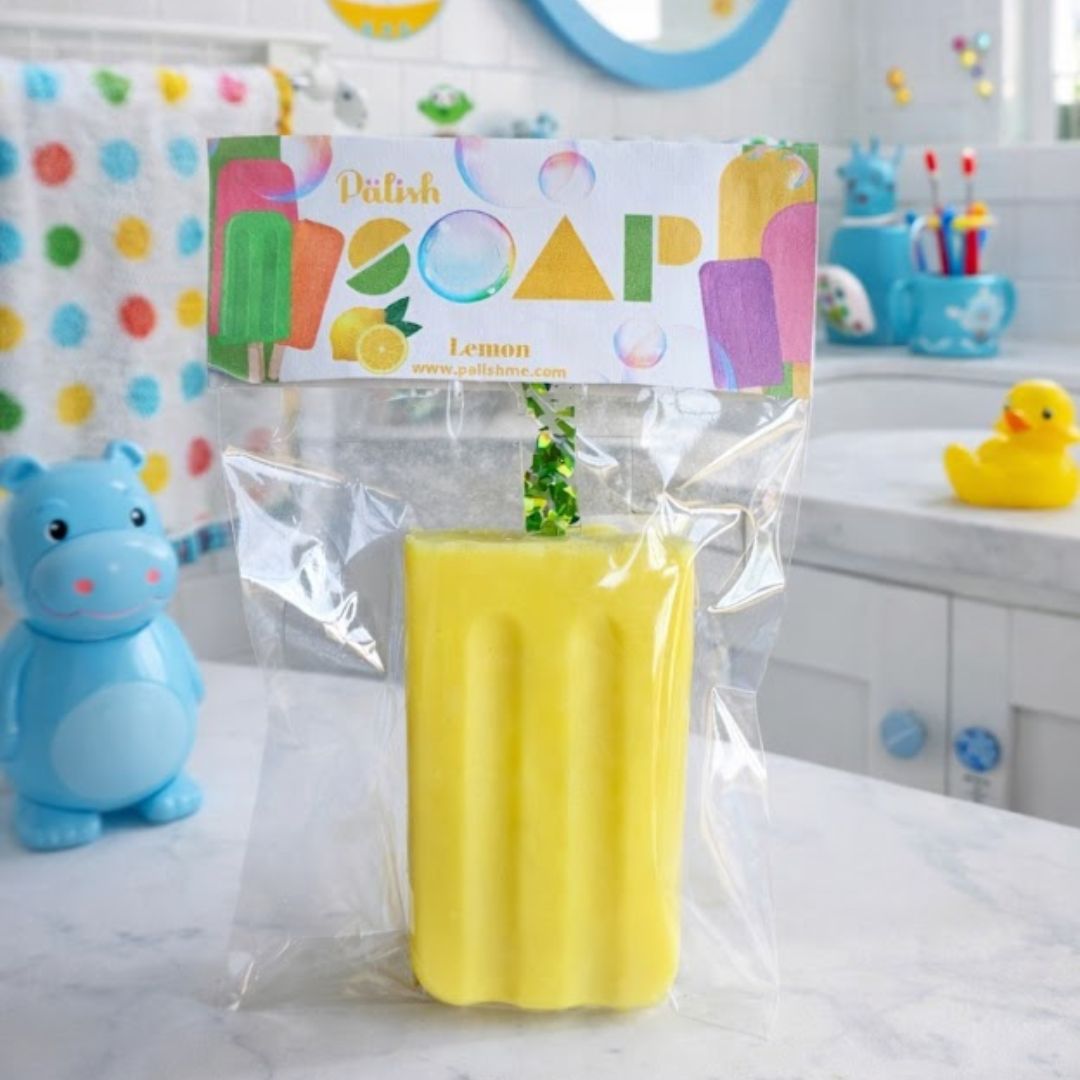 Goat’s Milk Soap Popsicle Shape  | Fun Moisturizing Handmade Soap