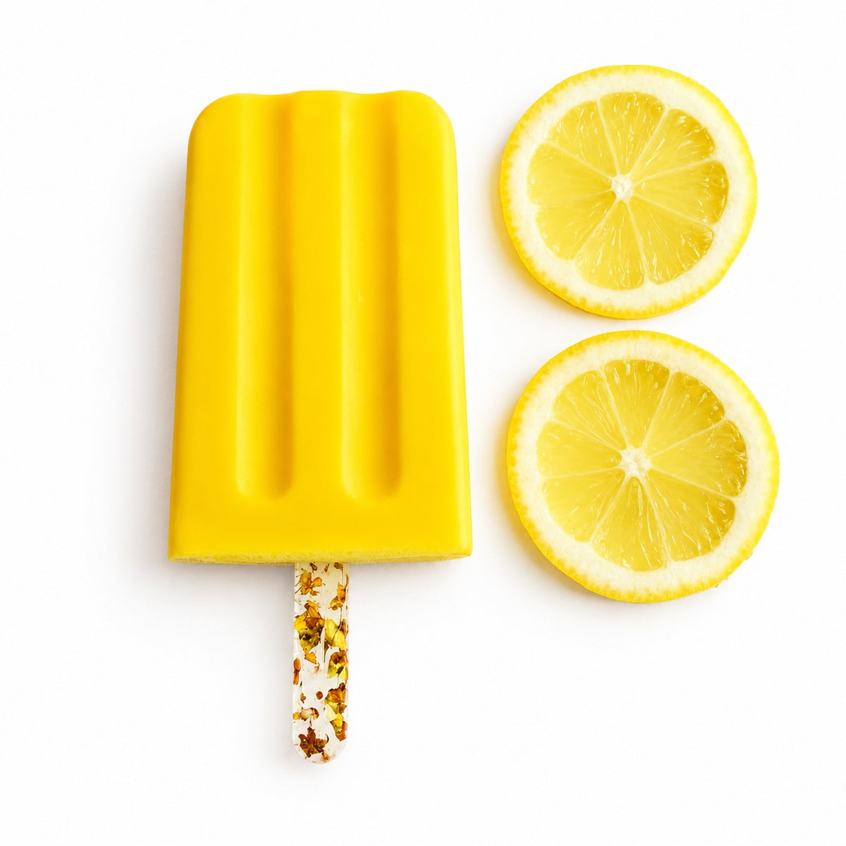 Goat’s Milk Soap Popsicle Shape  | Fun Moisturizing Handmade Soap