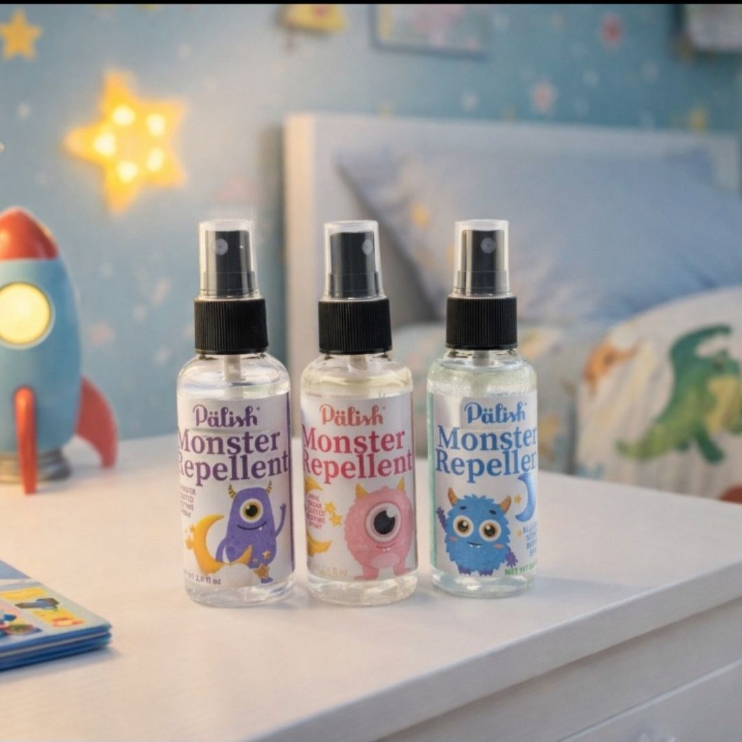 Monster Repellent – A Magical Bedtime Spray for Peaceful Sleep