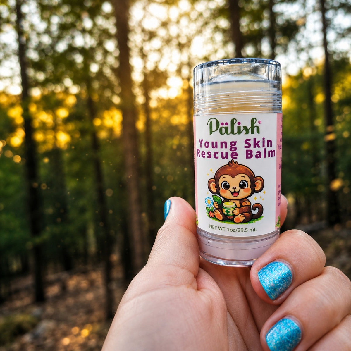 Young Skin Rescue Balm | Gentle Comfort for Everyday Adventures