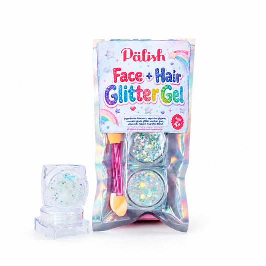 Face + Hair Glitter Gel