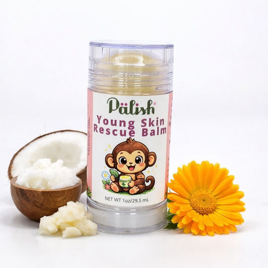 Young Skin Rescue Balm | Gentle Comfort for Everyday Adventures
