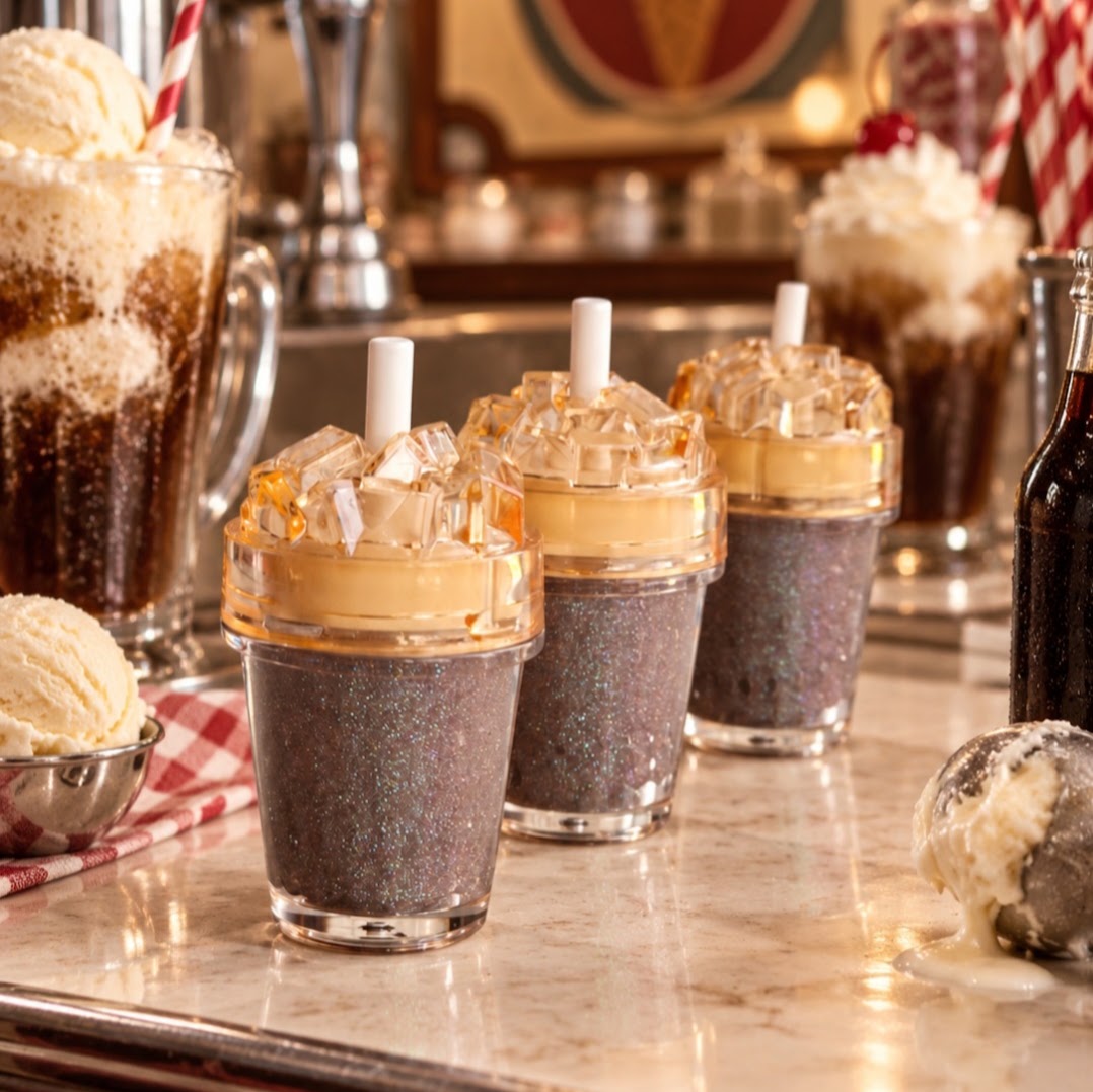 Root Beer Float Lip Gloss - Cup