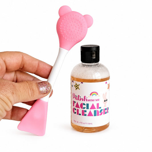 Facial Cleanser – Gentle, Fun & Natural Skincare for Kids