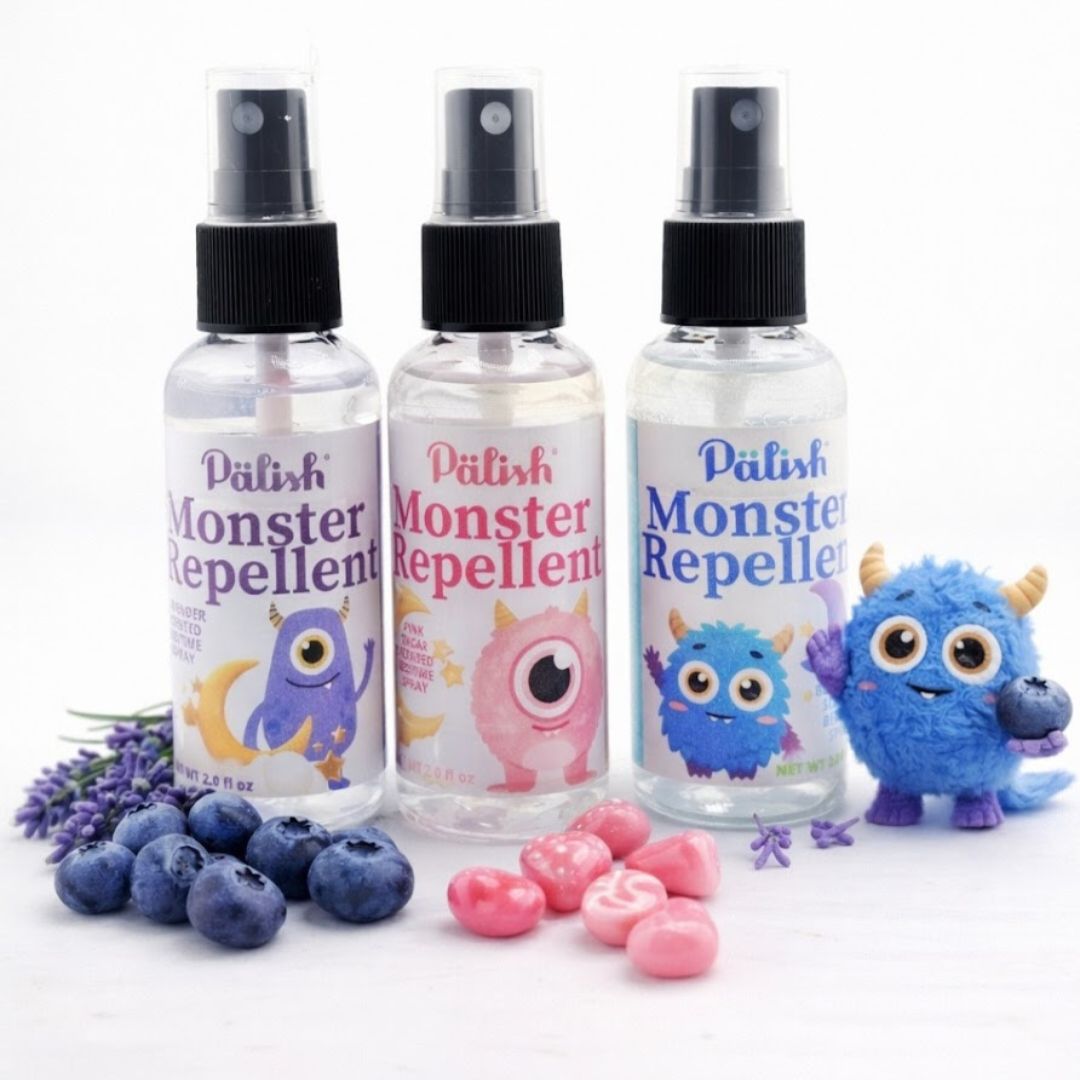 Monster Repellent – A Magical Bedtime Spray for Peaceful Sleep