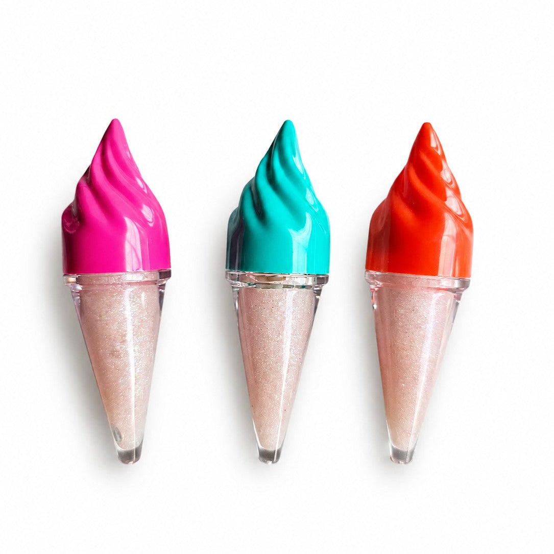Natural Kids Lip Gloss in an Ice Cream Cone Container