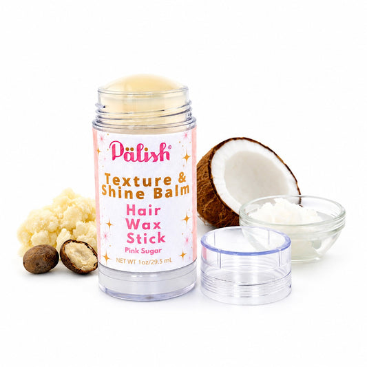 Texture & Shine Hair Wax Stick — Natural Hold, Sleek Finish, On-the-Go Style