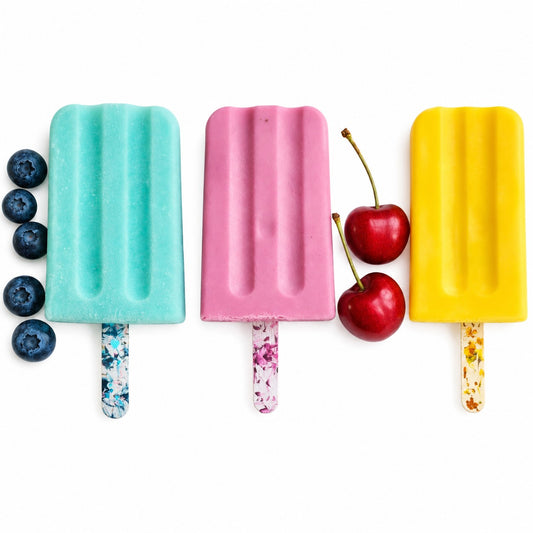 Goat’s Milk Soap Popsicle Shape  | Fun Moisturizing Handmade Soap