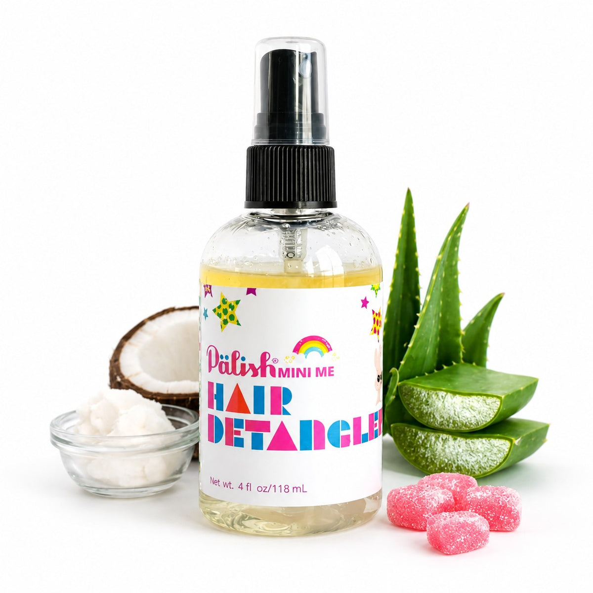 Hair Detangler – Gentle, Natural & Kid-Friendly