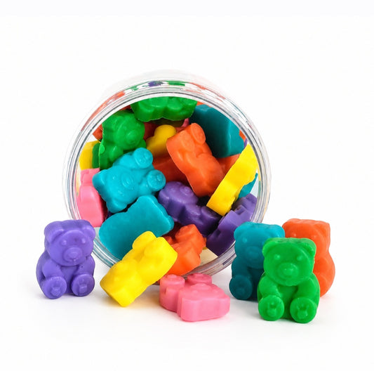 Goat’s Milk Mini Bear Soaps – Made for Little Hands