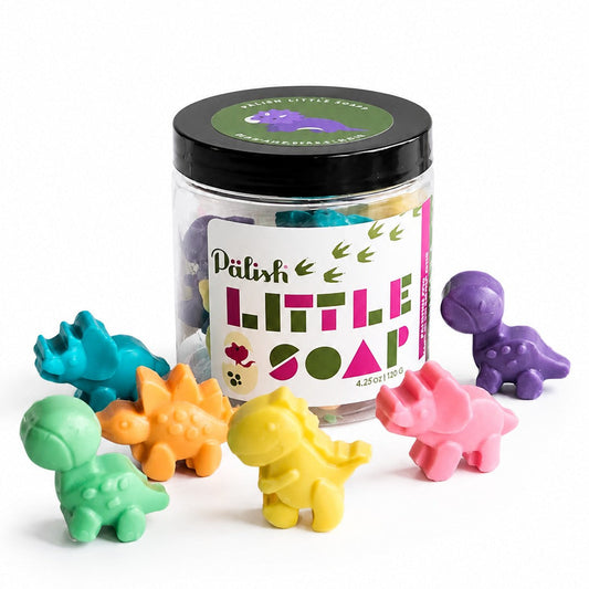 Dinosaur Mini Soaps – Fun, Fruity & Kid-Friendly Skincare