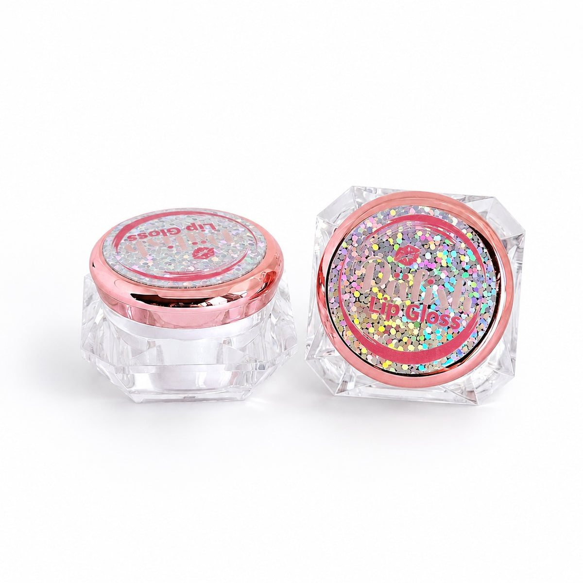 Pälish Shimmer Lip Gloss Jar – Soft, Hydrating Glow