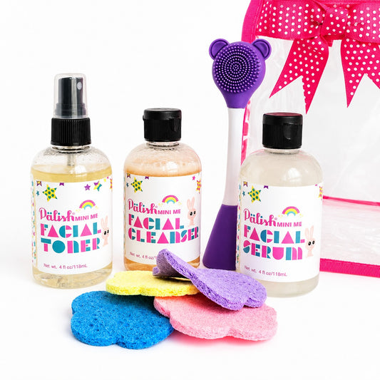 Complete Routine Set – Gentle Skincare for Kids