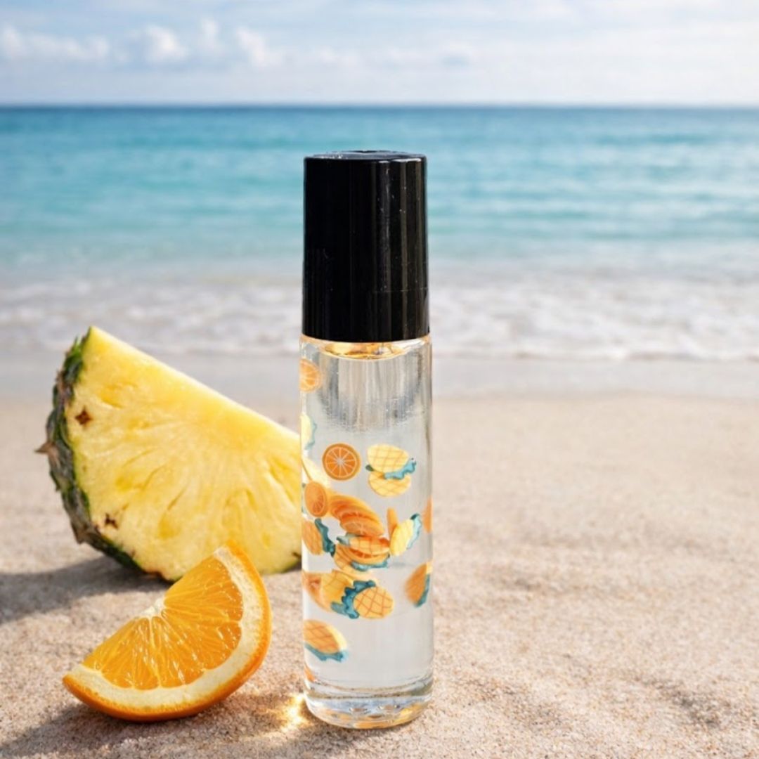 Natural Lip Oil | Hydrating Non-Sticky Gloss